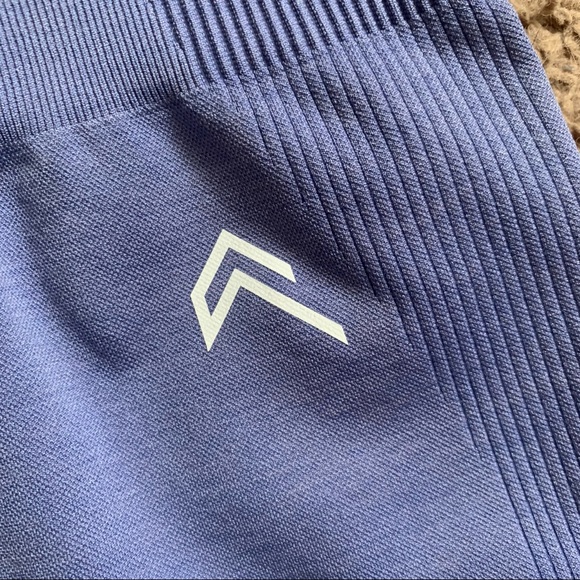 Oner Active ‘Classic’ Seamless Legging (S) - purple marl - Picture 3 of 6